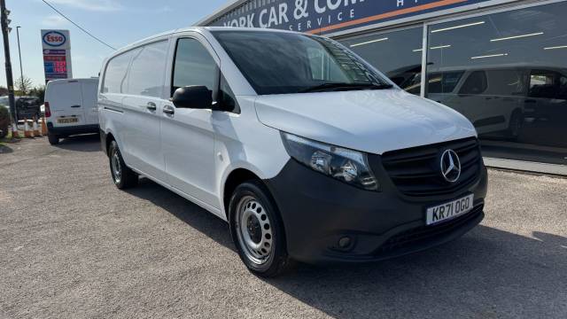 2021 Mercedes-Benz Vito 2.0 116CDI Progressive Van 9G-Tronic
