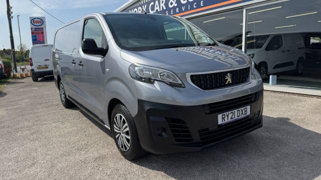 2021 Peugeot Expert 1.5 BlueHDi 1200 Professional Long Panel Van LWB Euro 6 (s/s) 6dr
