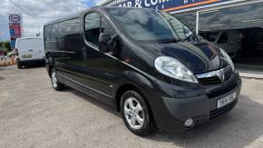 VAUXHALL VIVARO 2014 (14) at York Car & Commercial York