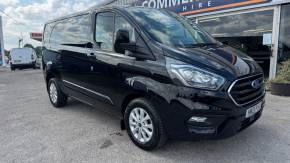 FORD TRANSIT CUSTOM 2021 (21) at York Car & Commercial York