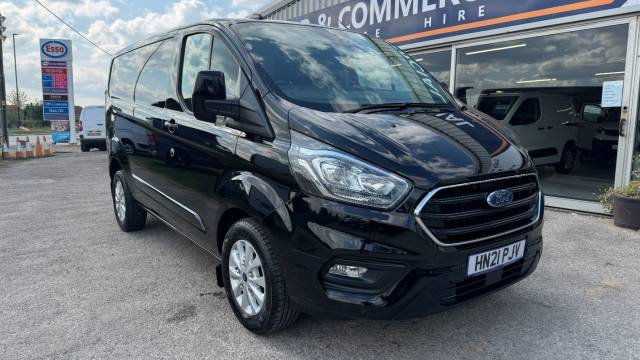 2021 Ford Transit Custom 2.0 EcoBlue 130ps Low Roof Limited Van