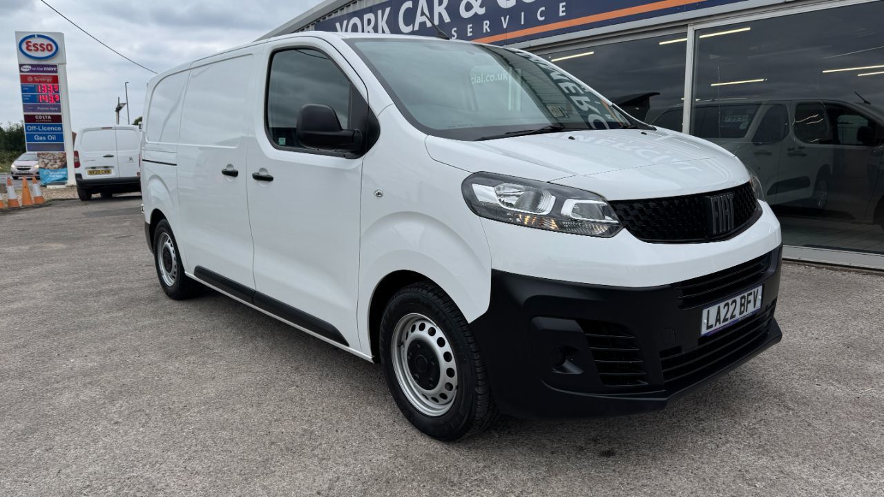 2022 Fiat Scudo