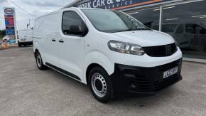 FIAT SCUDO 2022 (22) at York Car & Commercial York