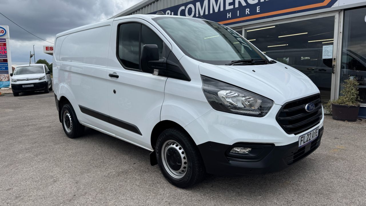 2022 Ford Transit Custom