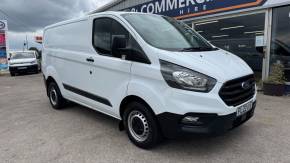 FORD TRANSIT CUSTOM 2022 (22) at York Car & Commercial York