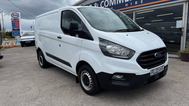 2022 Ford Transit Custom 2.0 280 EcoBlue Leader L1 H1 Euro 6 (s/s) 5dr