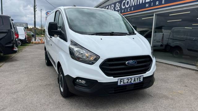 2022 Ford Transit Custom 2.0 280 EcoBlue Leader L1 H1 Euro 6 (s/s) 5dr