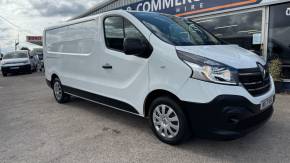 RENAULT TRAFIC 2021 (71) at York Car & Commercial York