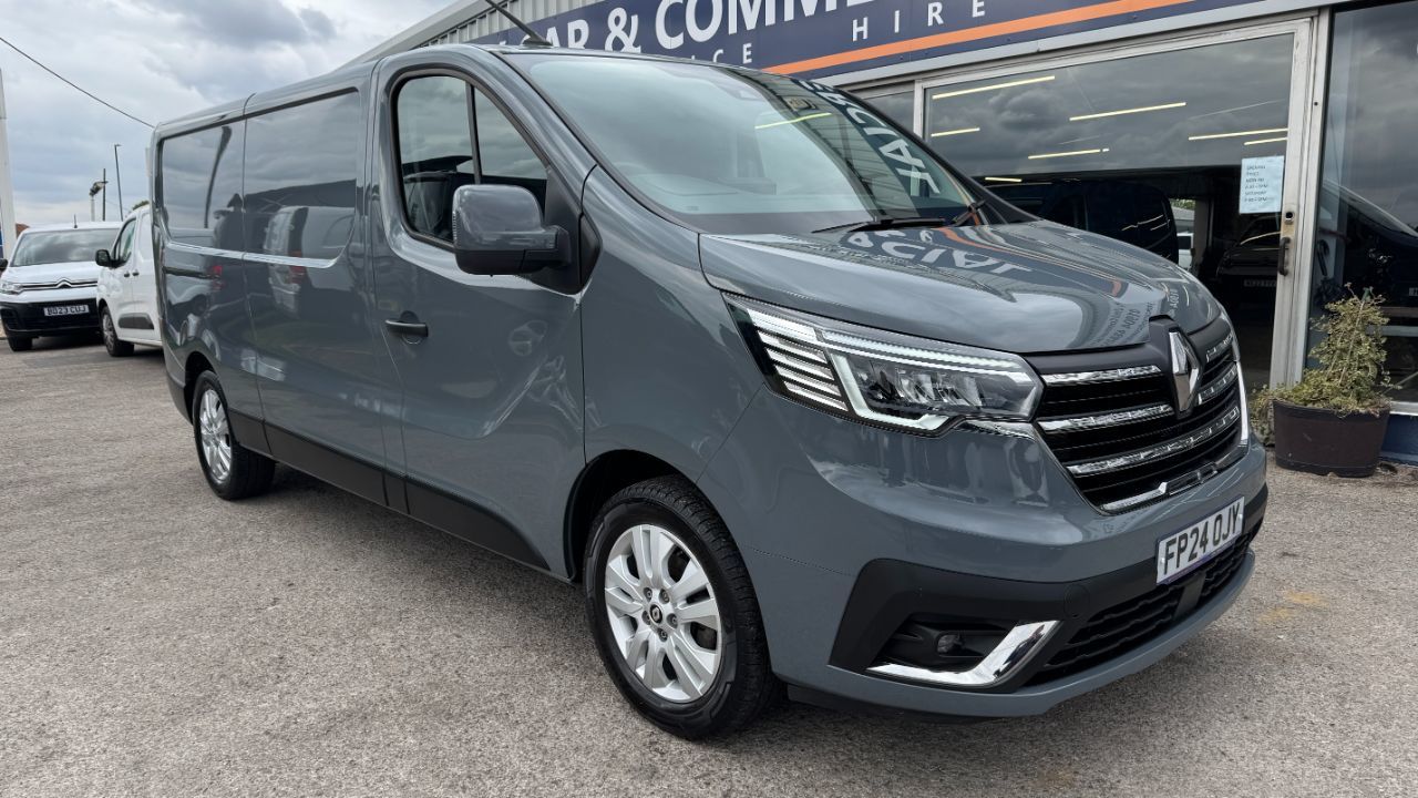 2024 Renault Trafic