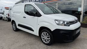 CITROEN BERLINGO 2022 (22) at York Car & Commercial York