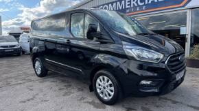 FORD TRANSIT CUSTOM 2020 (69) at York Car & Commercial York