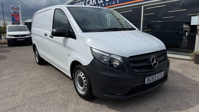 2019 Mercedes-Benz Vito 1.8 110CDI Pure Van