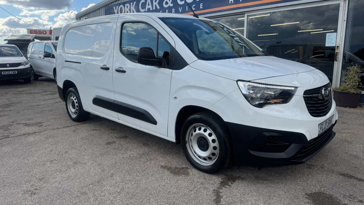 2021 Vauxhall Combo Cargo