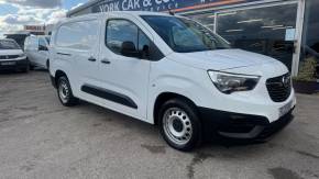 VAUXHALL COMBO CARGO 2021 (21) at York Car & Commercial York