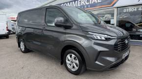 FORD TRANSIT CUSTOM 2024 (24) at York Car & Commercial York