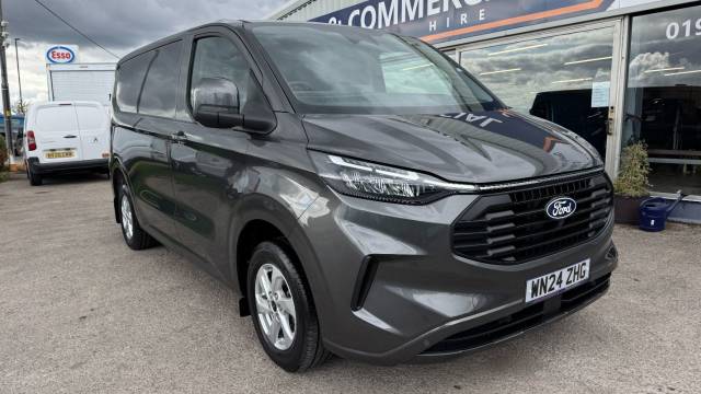 2024 Ford Transit Custom 2.0 EcoBlue 136ps H1 Van Limited