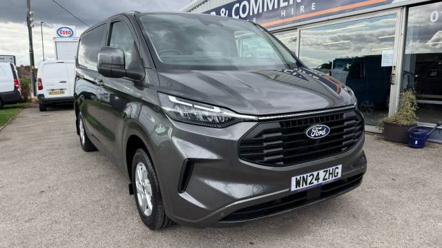 2024 Ford Transit Custom 2.0 EcoBlue 136ps H1 Van Limited