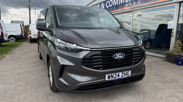 2024 Ford Transit Custom 2.0 EcoBlue 136ps H1 Van Limited