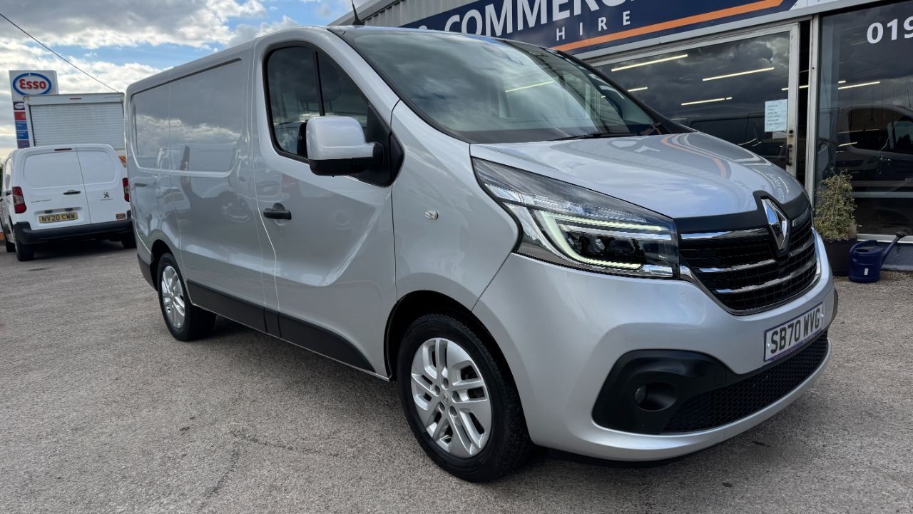 2021 Renault Trafic