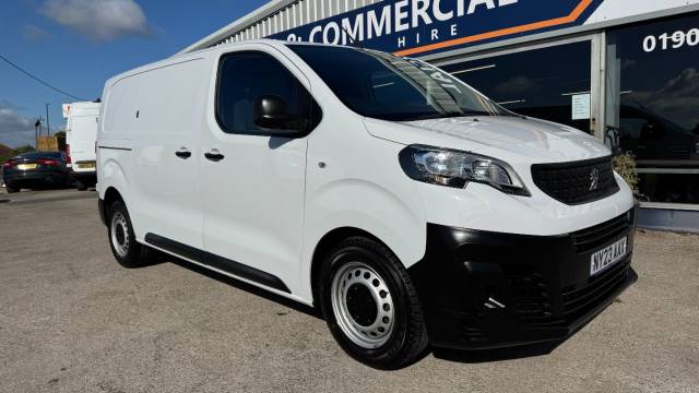 Peugeot Expert 1000 1.5 BlueHDi 100 Professional Premium + Van Panel Van Diesel White