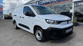CITROEN BERLINGO 2025 (25) at York Car & Commercial York