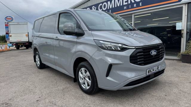 Ford Transit Custom 2.0 EcoBlue 136ps H1 Van Limited Panel Van Diesel Grey