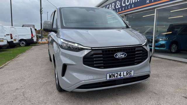 2024 Ford Transit Custom 2.0 EcoBlue 136ps H1 Van Limited