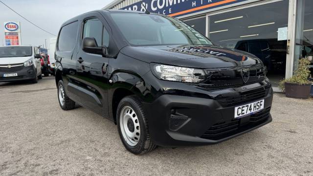 Peugeot Partner 1.5 BlueHDi 130 Professional Van EAT8 Panel Van Diesel Black