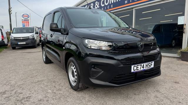 2024 Peugeot Partner 1.5 BlueHDi 130 Professional Van EAT8