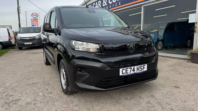 2024 Peugeot Partner 1.5 BlueHDi 130 Professional Van EAT8