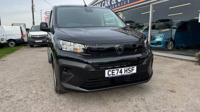 2024 Peugeot Partner 1.5 BlueHDi 130 Professional Van EAT8