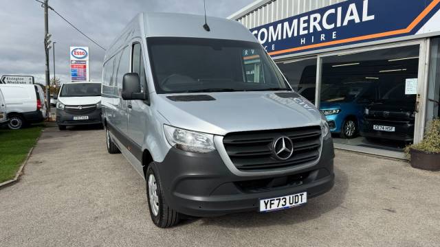 2023 Mercedes-Benz Sprinter 2.0 315 CDI Premium RWD L3 H2 Euro 6 (s/s) 5dr