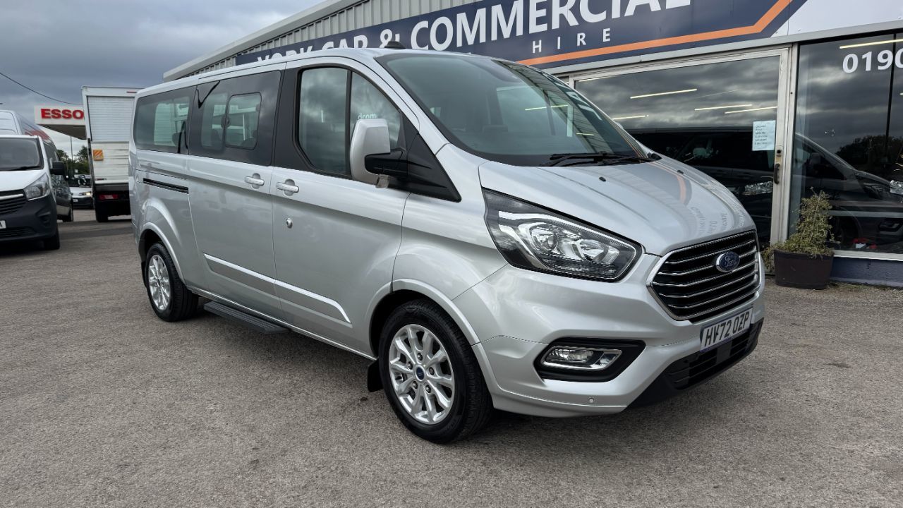 2022 Ford Tourneo Custom
