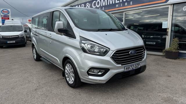 2022 Ford Tourneo Custom 2.0 320 EcoBlue Titanium L2 Euro 6 (s/s) 5dr