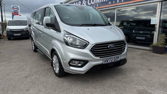 2022 Ford Tourneo Custom 2.0 320 EcoBlue Titanium L2 Euro 6 (s/s) 5dr