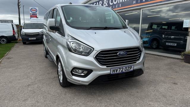 2022 Ford Tourneo Custom 2.0 320 EcoBlue Titanium L2 Euro 6 (s/s) 5dr
