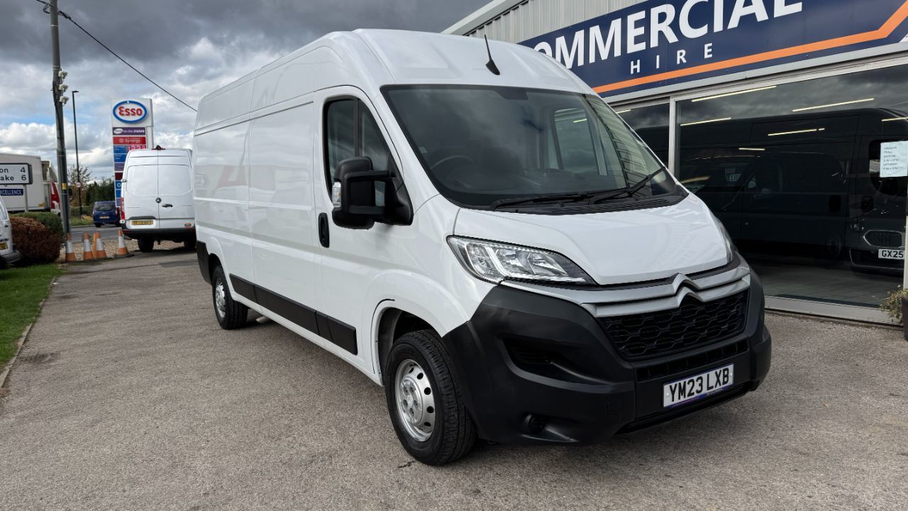 2023 Citroen Relay