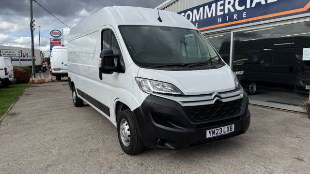 2023 Citroen Relay 2.2 BlueHDi L3 H2 Van 140ps Enterprise Edition