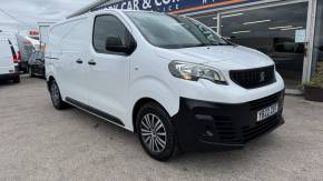 PEUGEOT EXPERT 2022 (22) at York Car & Commercial York