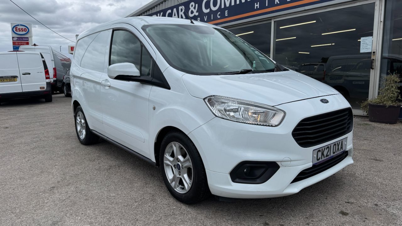 2021 Ford Transit Courier