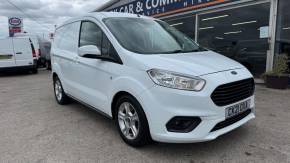 FORD TRANSIT COURIER 2021 (21) at York Car & Commercial York