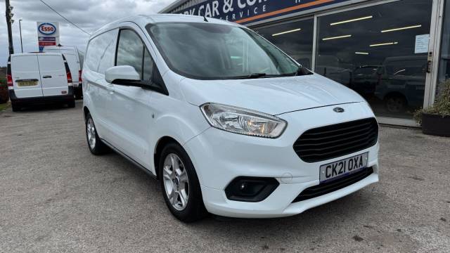 2021 Ford Transit Courier 1.5 TDCi 100ps Limited Van [6 Speed]