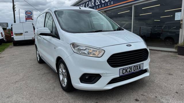 2021 Ford Transit Courier 1.5 TDCi 100ps Limited Van [6 Speed]
