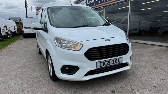 2021 Ford Transit Courier 1.5 TDCi 100ps Limited Van [6 Speed]