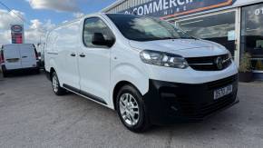 VAUXHALL VIVARO 2020 (70) at York Car & Commercial York