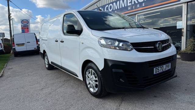 2020 Vauxhall Vivaro 2900 1.5d 100PS Dynamic H1 L2 Van