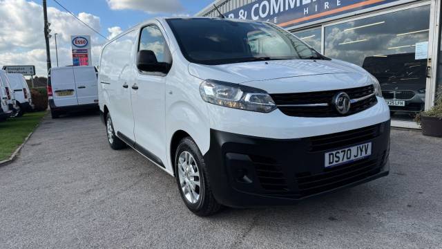 2020 Vauxhall Vivaro 2900 1.5d 100PS Dynamic H1 L2 Van