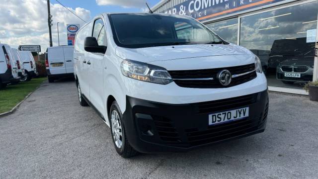2020 Vauxhall Vivaro 2900 1.5d 100PS Dynamic H1 L2 Van