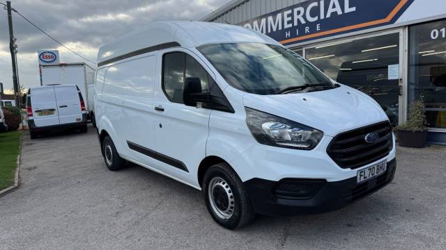Ford Transit Custom 2.0 EcoBlue L2 High Roof Leader Van Panel Van Diesel White