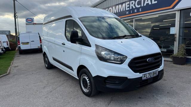 2020 Ford Transit Custom 2.0 EcoBlue L2 High Roof Leader Van